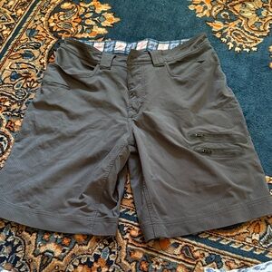 Men's Lululemon Gray Athletic Shorts Sz 34
